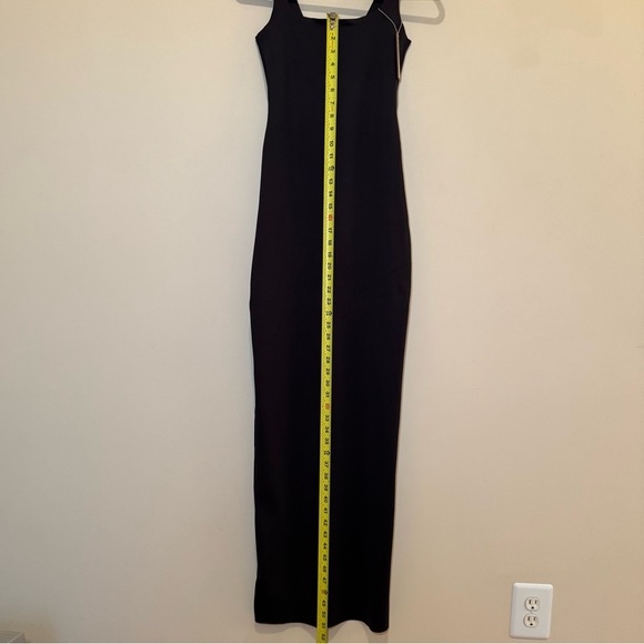 SKIMS Body Tank Long Slip Dress in Onyx | Medium - Picture 9 of 9